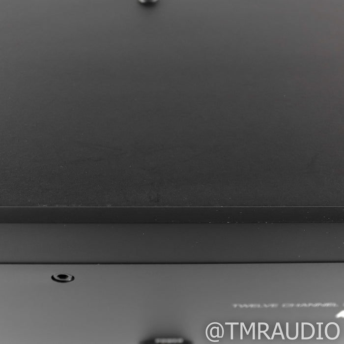 ATI AT6012 12-Channel 6-Zone Power Amplifier; AT-6012