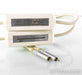 MIT MI-330 HE RCA Cables; 1m Pair Interconnects; MI330