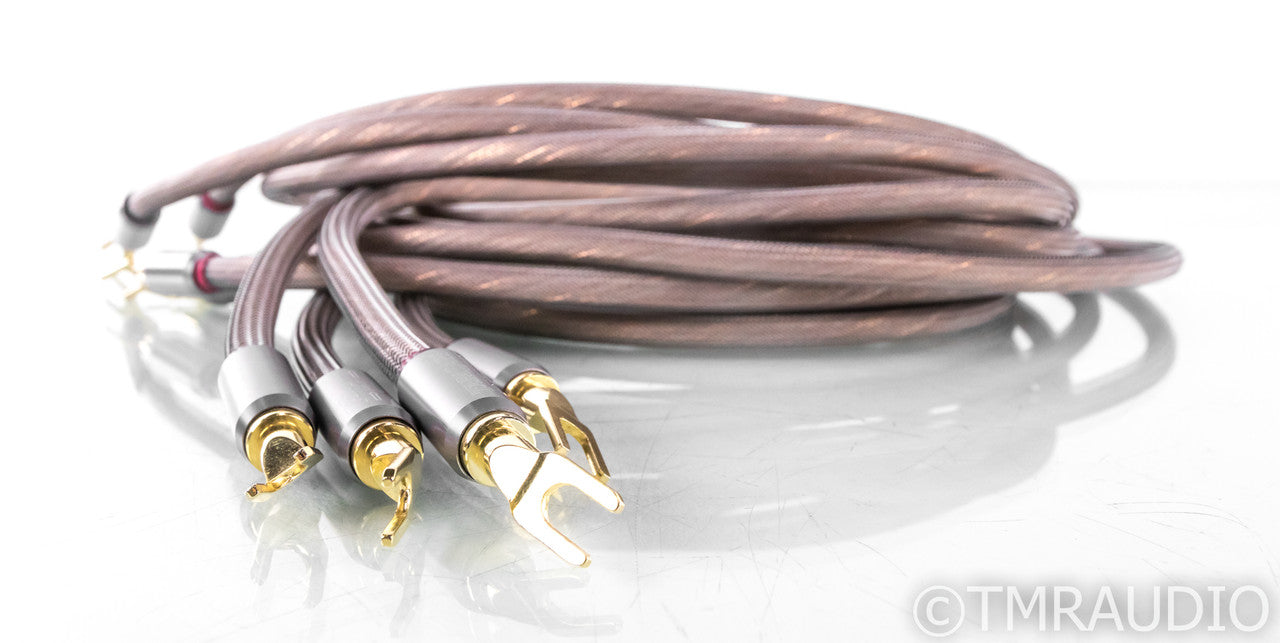 Tara Labs RSC Prime M1 Speaker Cables; 8ft Pair; M-1