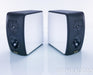 Opera Mezza 2012 Bookshelf Speakers; White Lacquered Pair