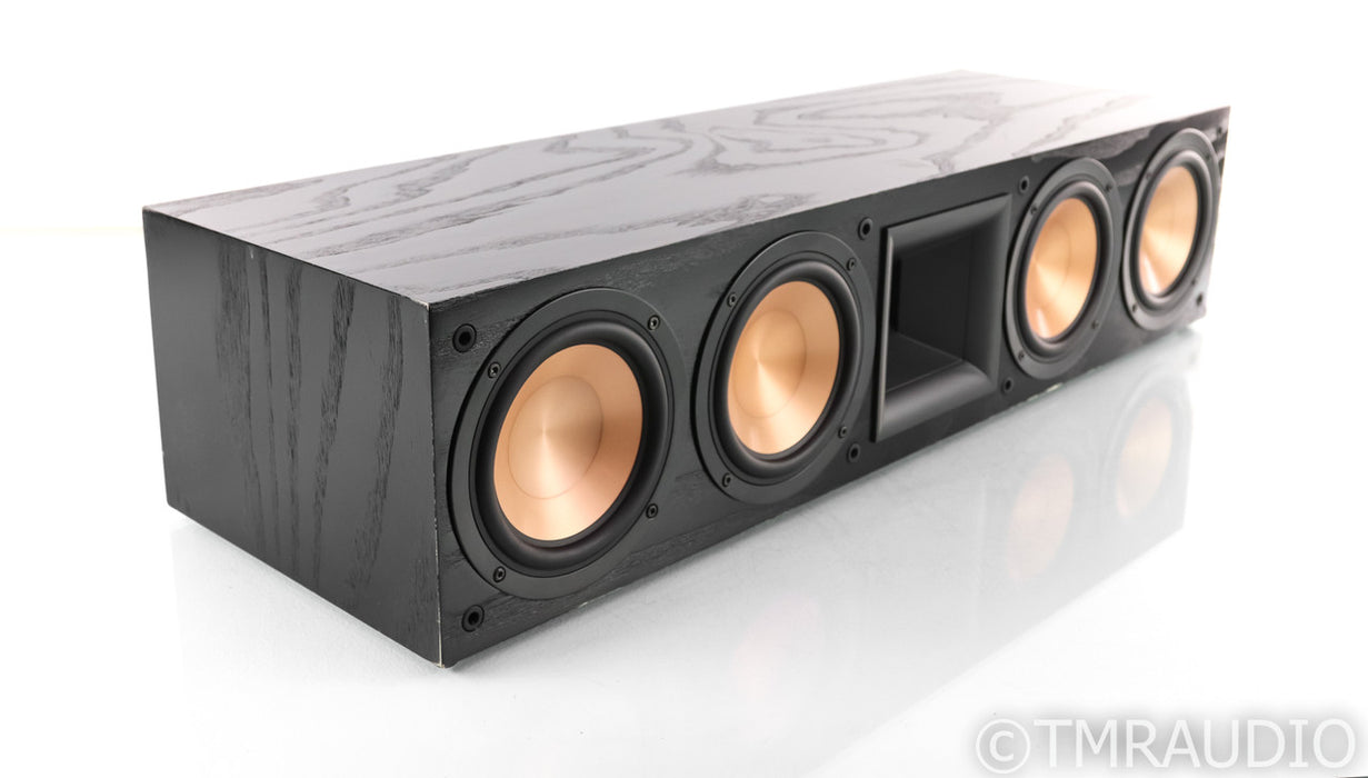 Klipsch RC-64-IIB Center Channel Speaker; RC 64 2B; Black (No Grill)