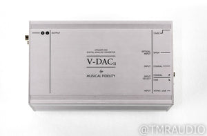 Musical Fidelity V-DAC II DAC; D/A Converter; VDAC 2