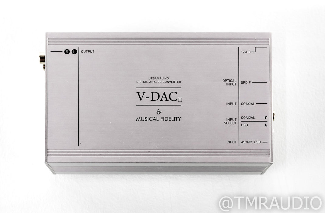 Musical Fidelity V-DAC II DAC; D/A Converter; VDAC 2