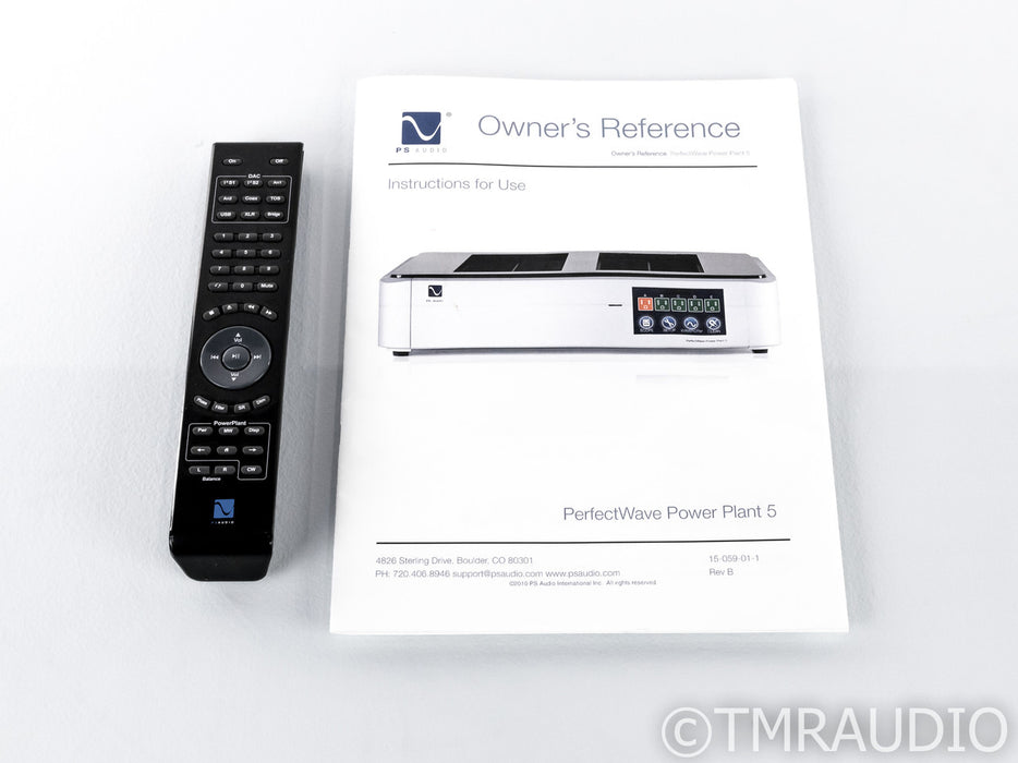 PS Audio PerfectWave Power Plant 5 Power Line Conditioner; AC Regenerator (Used)