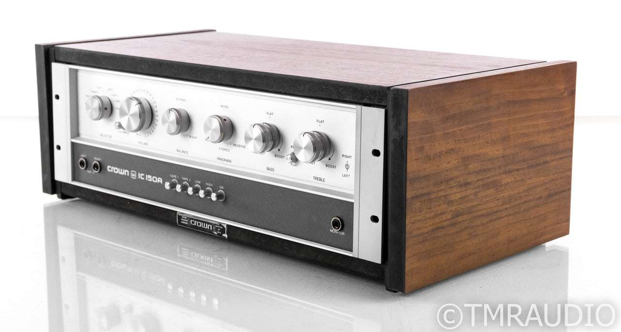 Crown IC-150A Vintage Stereo Preamplifier