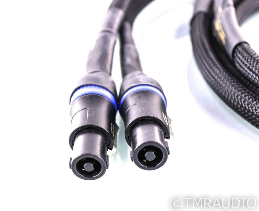 Signal Cable Company REL Speakon Link Speaker Cables; 8ft Pair
