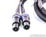 Signal Cable Company REL Speakon Link Speaker Cables; 8ft Pair