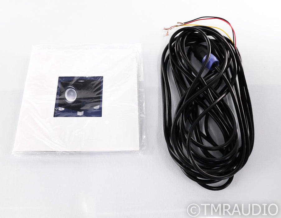 REL T/7i 8" Powered Subwoofer; Piano Black; T-7i