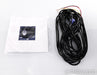 REL T/7i 8" Powered Subwoofer; Piano Black; T-7i