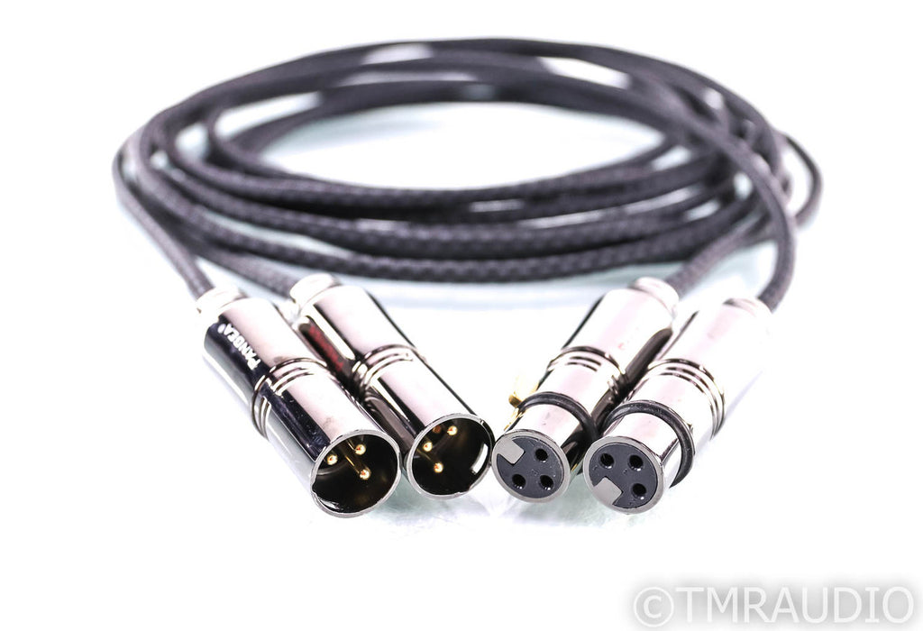 Pangea True Balanced Premier XLR Cables; 3m Pair Balanced Interconnects