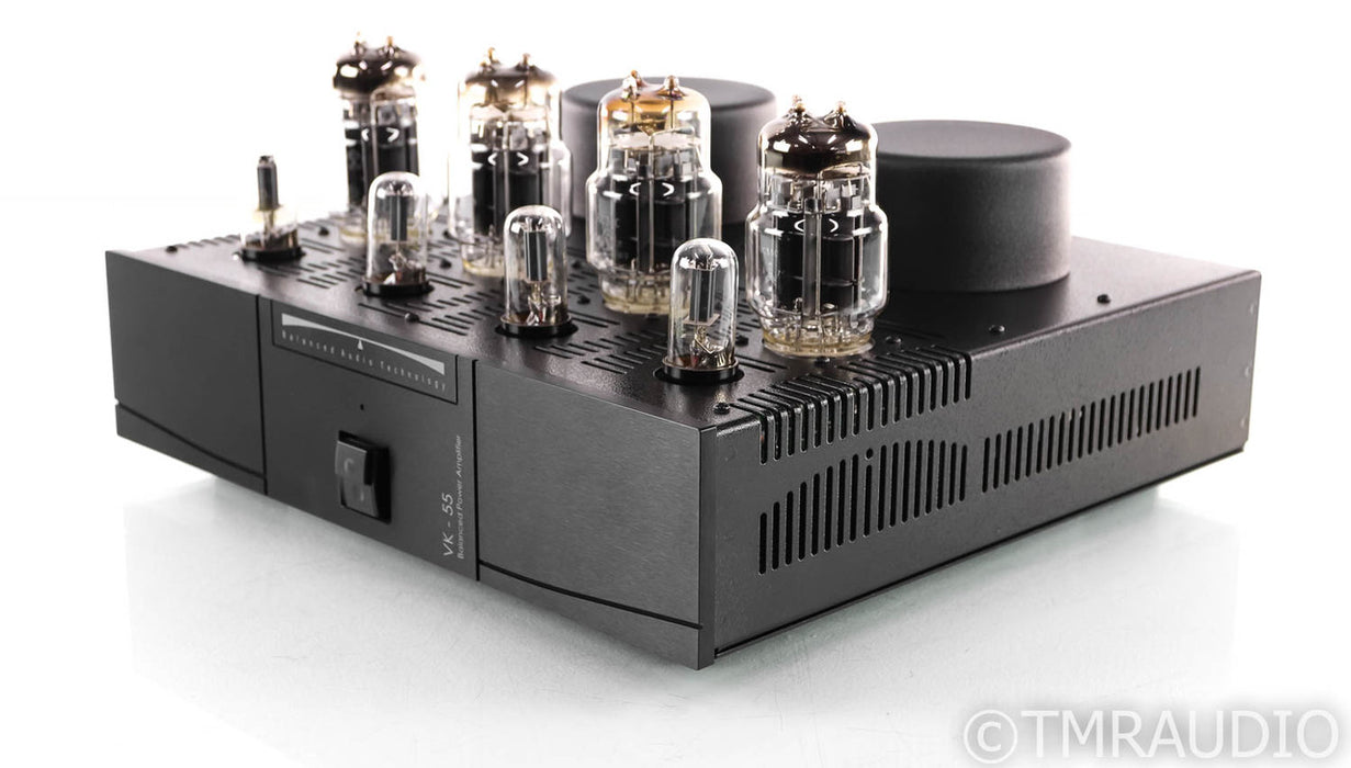 BAT VK-55 Stereo Tube Power Amplifier; VK55; Balanced Audio Technology