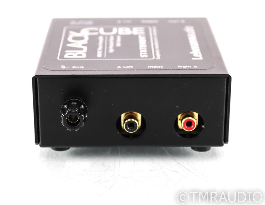 Lehmann Audio Black Cube Statement MM / MC Phono Preamplifier