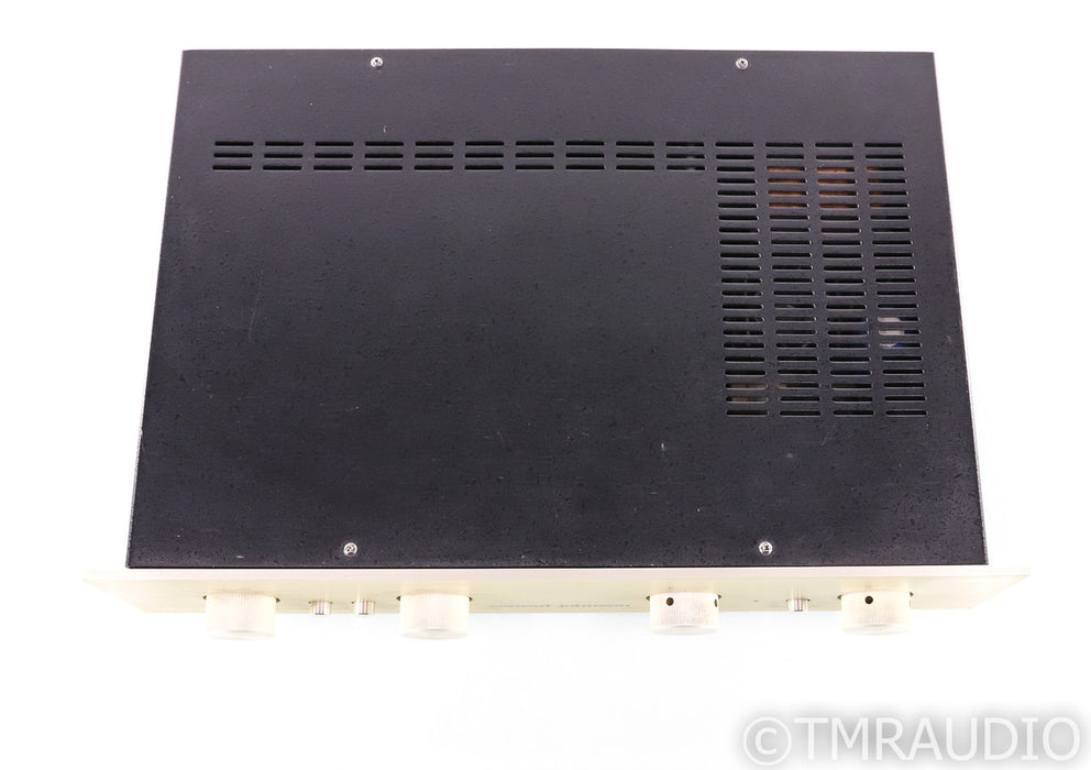 Conrad Johnson PV5 Vintage Stereo Tube Preamplifier; PV-5; MM Phono