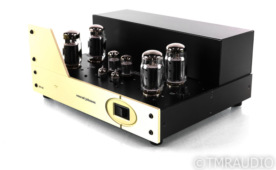 Conrad Johnson MV-60SE Stereo Tube Power Amplifier; MV60SE