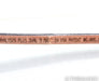 Analysis Plus Oval 9 Speaker Cable; Single; 12ft