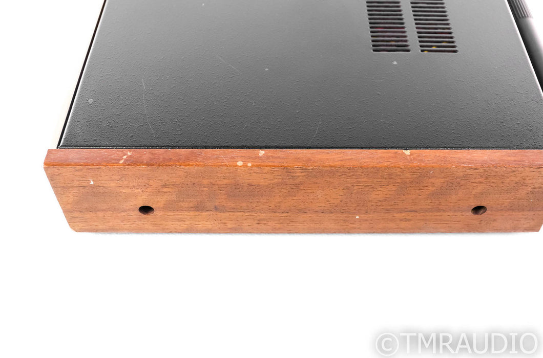 Amber Model 7 Vintage Digital AM / FM Tuner; Silver