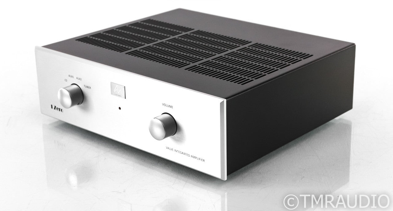 Audio Note I Zero Stereo Tube Integrated Amplifier; IZero (Low Hours, Mint)
