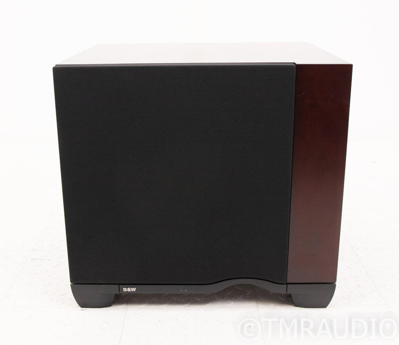 B&W ASW4000 15" Powered Subwoofer; ASW-4000; Rose Cherry; AS-IS (Defective)