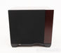 B&W ASW4000 15" Powered Subwoofer; ASW-4000; Rose Cherry; AS-IS (Defective)