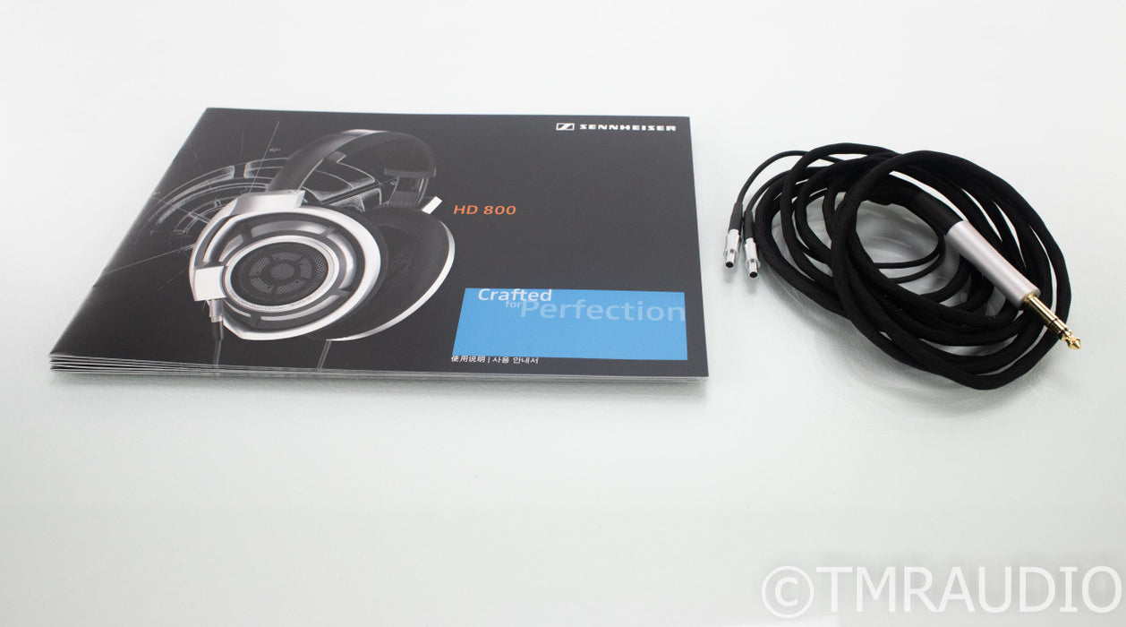 Sennheiser HD800 Open Back Headphones; HD-800 (1/0)
