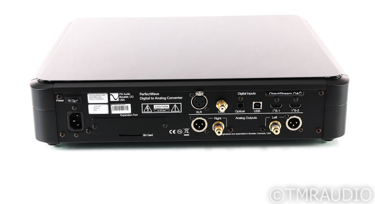 PS Audio PerfectWave DirectStream DAC; D/A Converter; DSD; Remote (Used)