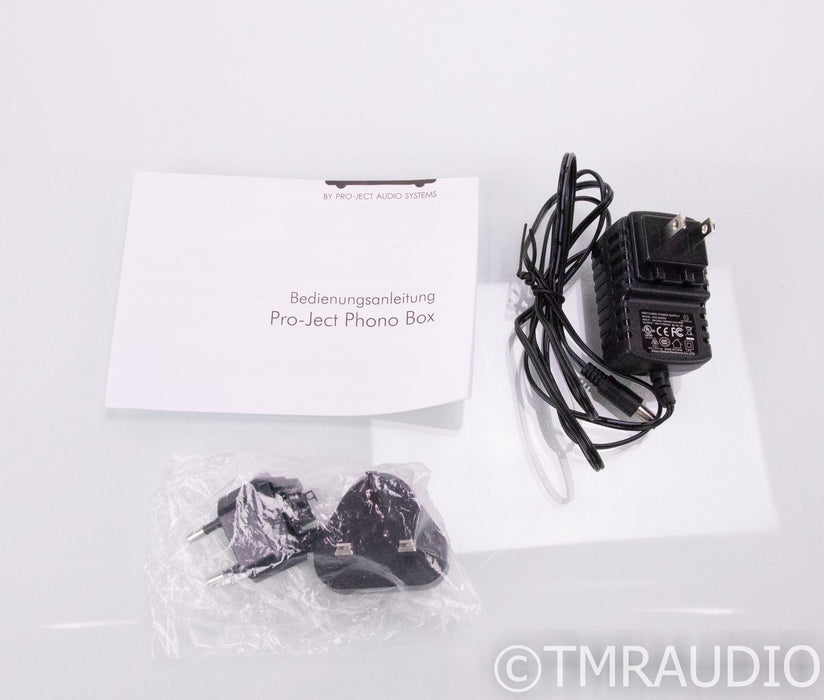 Pro-Ject Phono Box MM / MC Phono Preamplifier