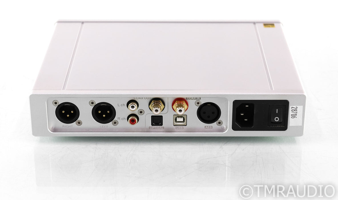 Topping DX7 DAC; D/A Converter; DX-7; Silver; Remote