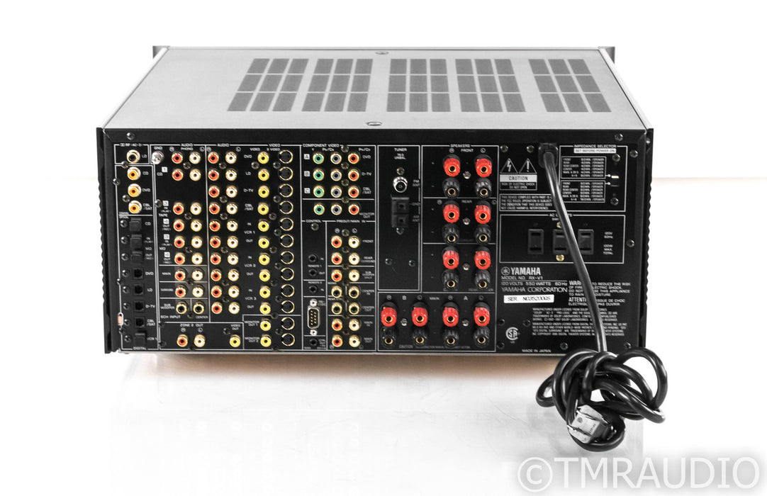 Yamaha RX-V1 6.1 Channel Home Theater Receiver; RXV1; Remote