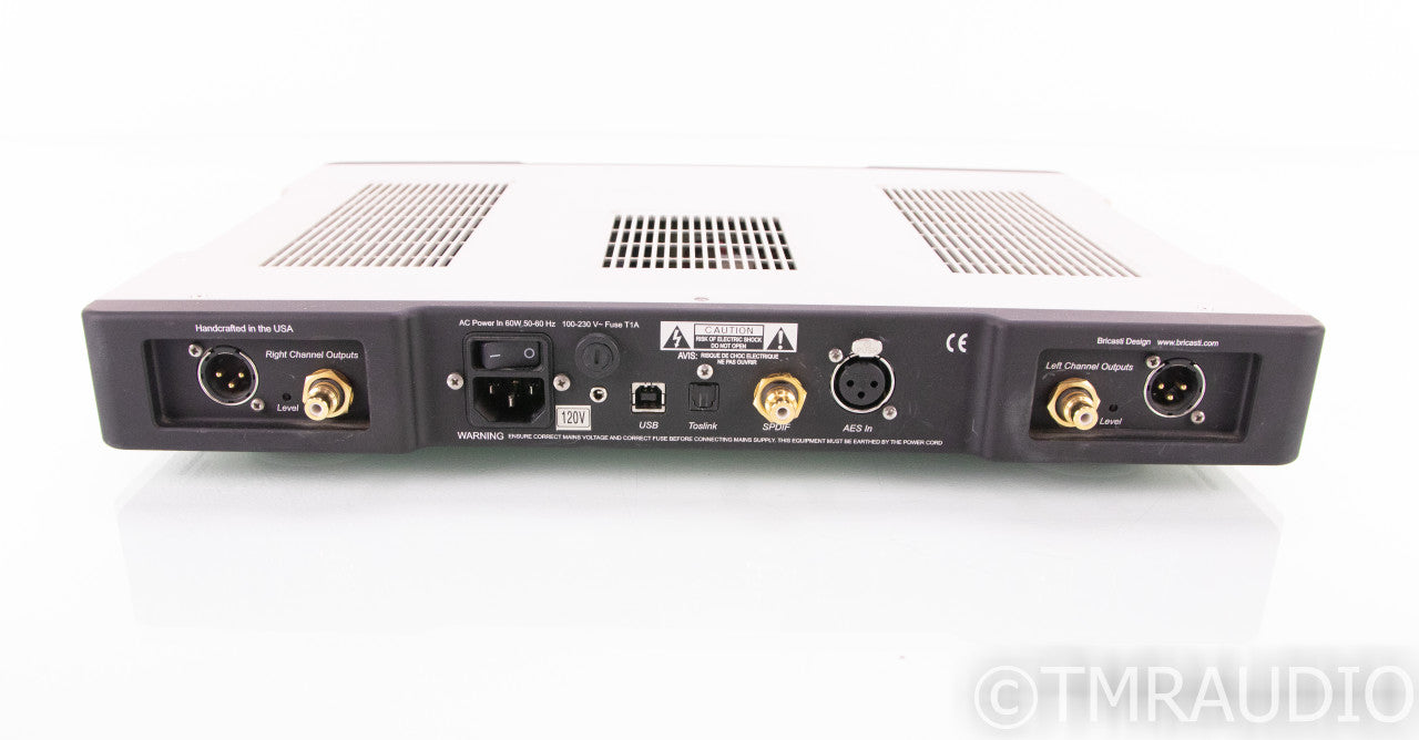 Bricasti M1 DAC; D/A Converter; M-1