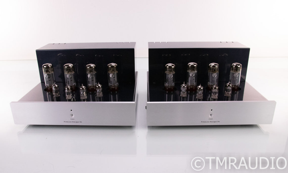 PrimaLuna DiaLogue Six Mono Tube Power Amplifier