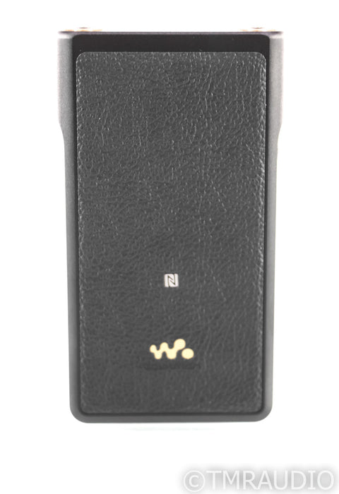Sony Walkman NW-WM1A 128 GB Portable Music Player; Matte Black; Bluetooth