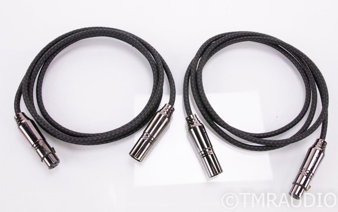 Pangea True Balanced Premier SE XLR Cables; 2m Pair