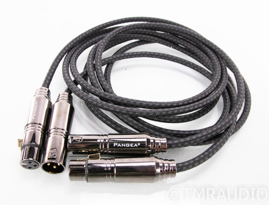 Pangea True Balanced Premier SE XLR Cables; 2m Pair