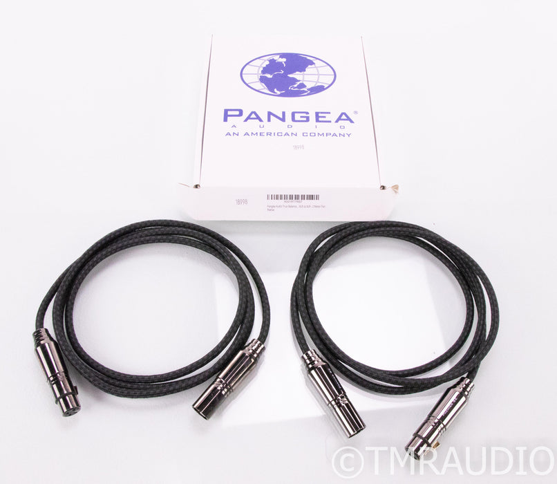 Pangea True Balanced Premier SE XLR Cables; 2m Pair