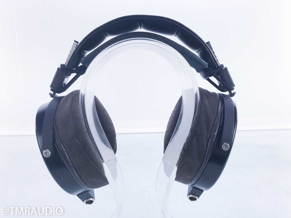 Audeze LCD-2 Planar Magnetic Headphones; LCD2F; Black; Fazor; Suspension Strap