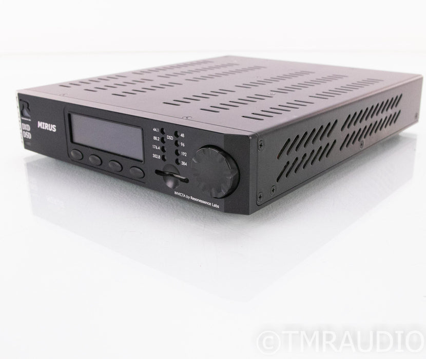 Resonessence Invicta Mirus DAC; D/A Converter