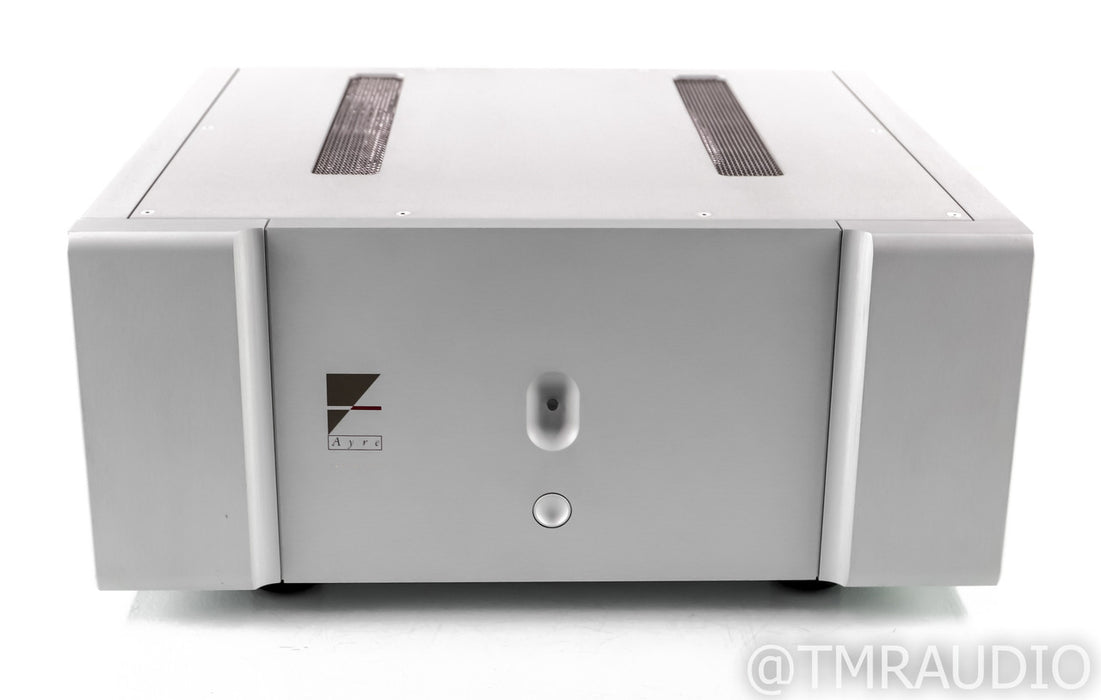 Ayre Acoustics V-5xe Stereo Power Amplifier; V5xe; Silver