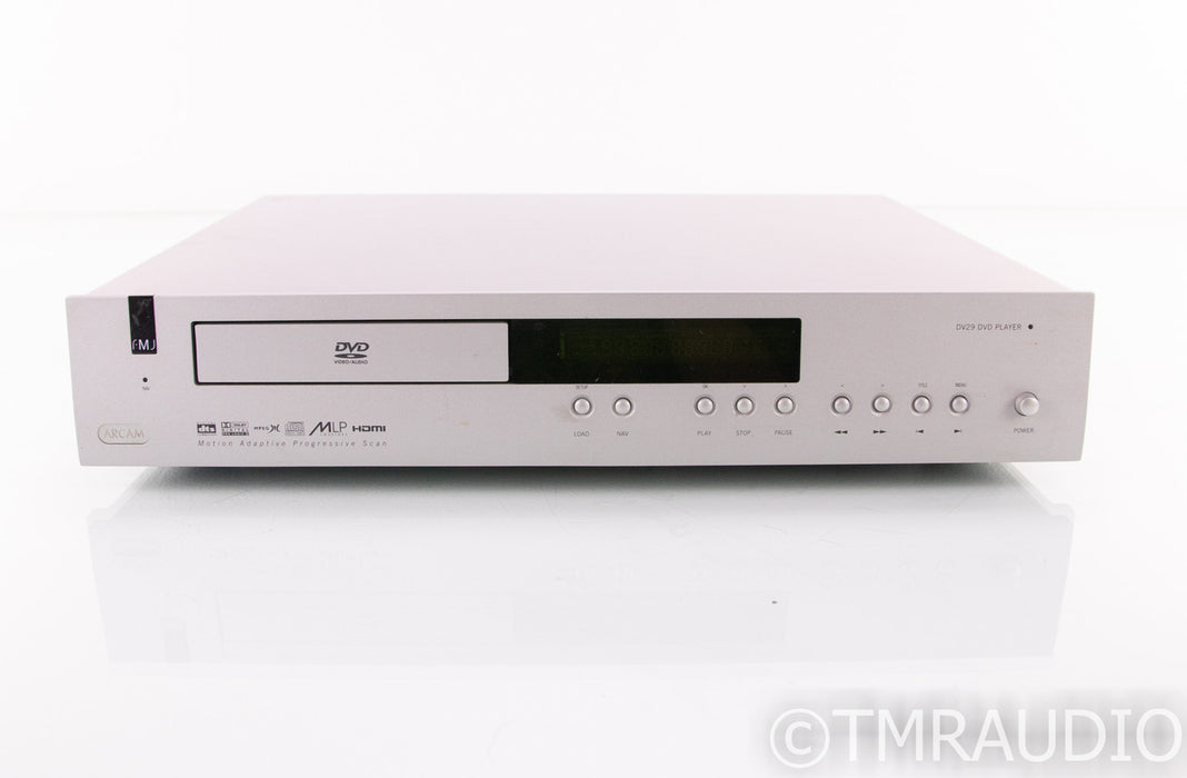 Arcam FMJ DV29 DVD Player; DV-29; HDMI; Remote