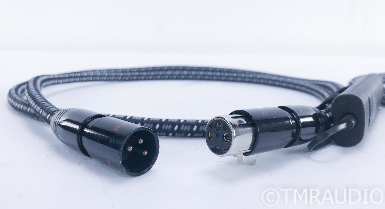 AudioQuest Niagara XLR Cables; 1.5m Pair Balanced Interconnects; 72v DBS