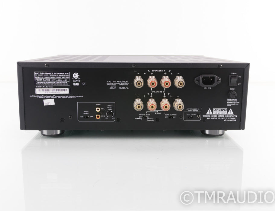 NAD C 275BEE Stereo Power Amplifier
