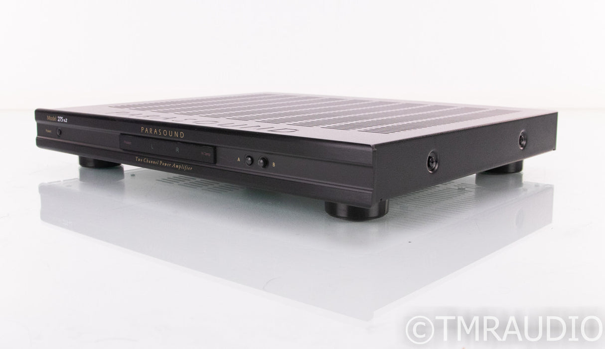 Parasound Model 275 v.2 New Classic Stereo Power Amplifier; v2