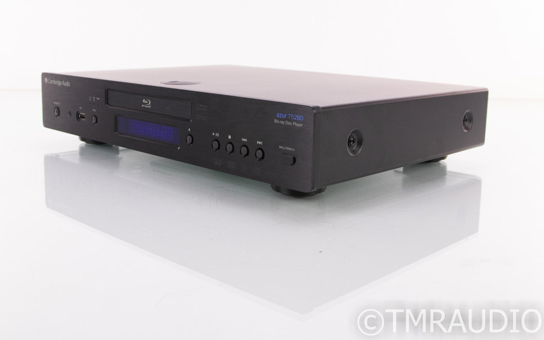 Cambridge Audio Azur 752BD Universal Blu-Ray Player; 752-BD