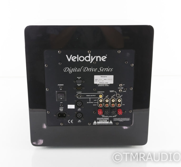 Velodyne DD12BG Digital Drive 12" Powered Subwoofer; Black; DD-12 BG