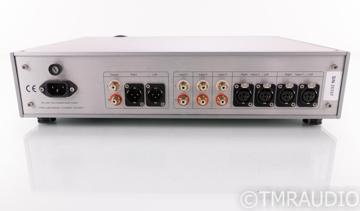 Pass Labs XP10 Stereo Preamplifier; Remote; XP-10