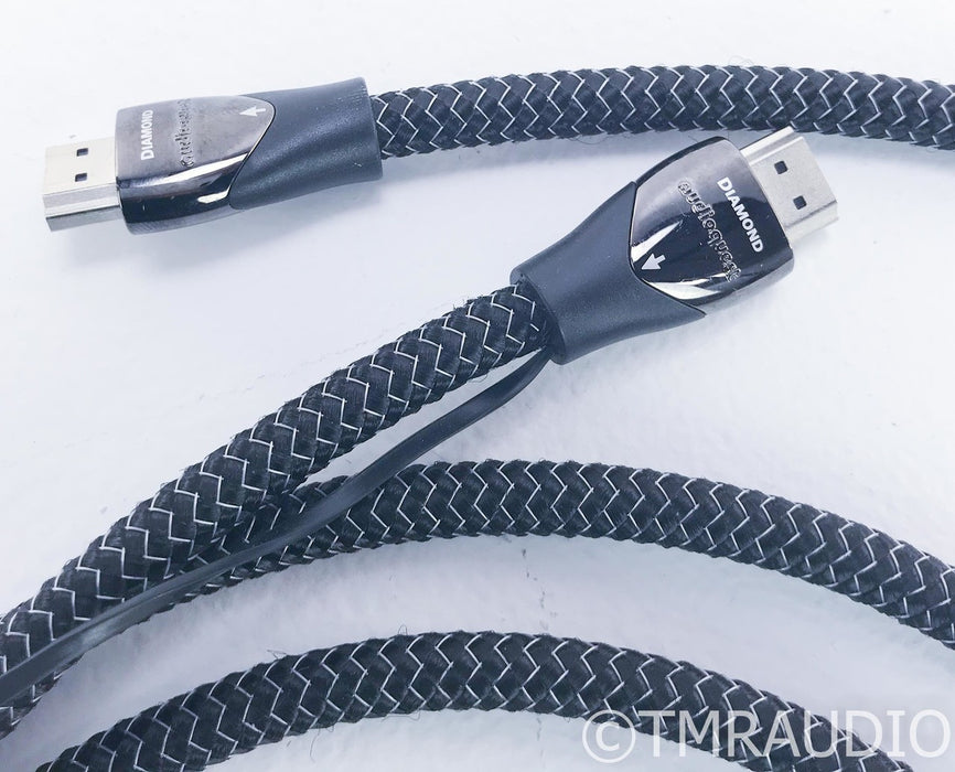 AudioQuest Diamond HDMI Cable; Single 2m Interconnect; 72v DBS