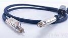 AudioQuest Wild Blue Yonder RCA Cables; 1.5m Pair Interconnects; 72v DBS