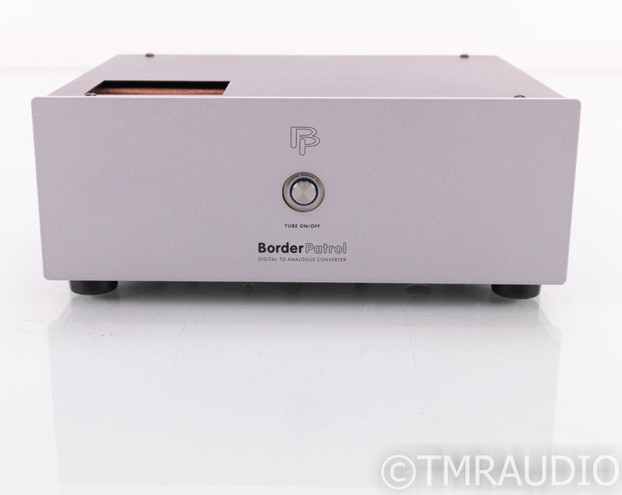 Border Patrol DAC SE S/PDIF Tube DAC; D/A Converter