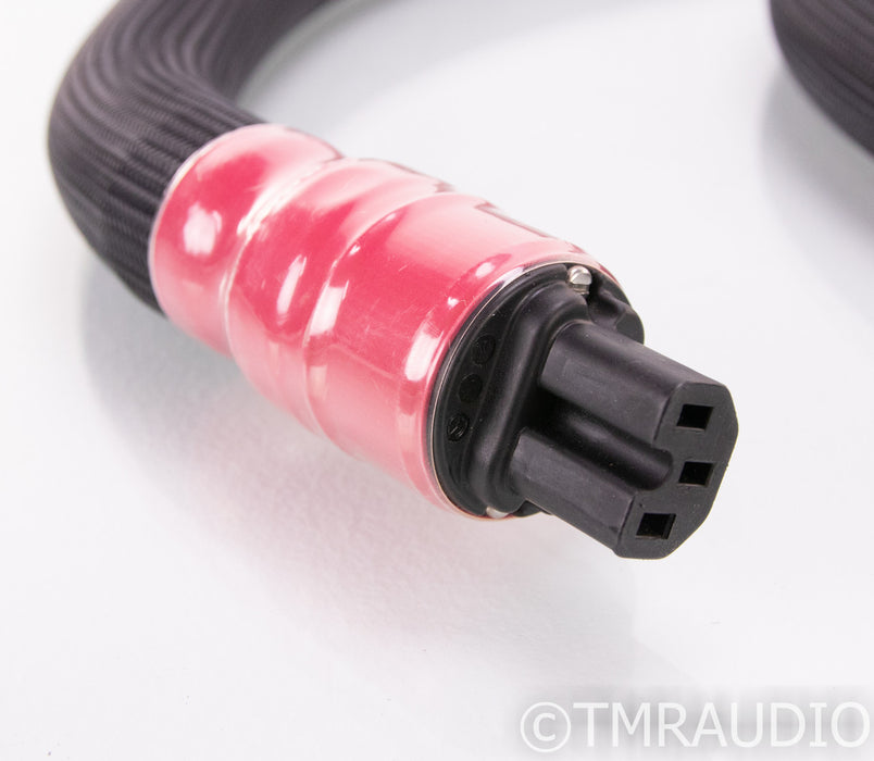 Shunyata Anaconda Helix Alpha Power Cable; 6ft AC Cord