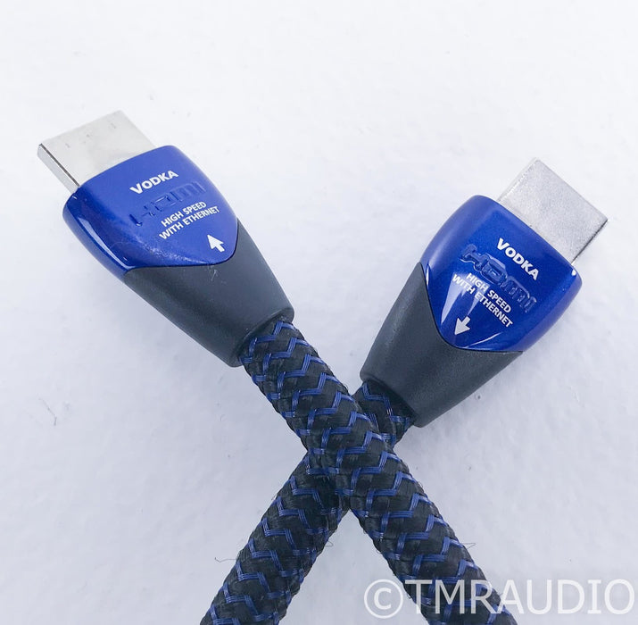AudioQuest Vodka HDMI Cable; Single 3m Interconnect