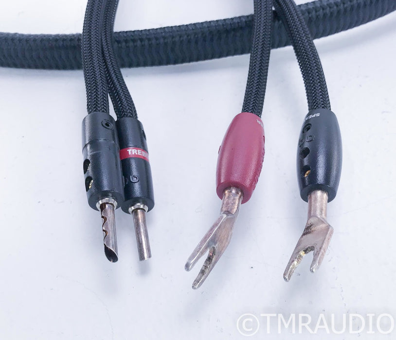 AudioQuest Meteor Speaker Cables; 2.5m Pair; 72v DBS